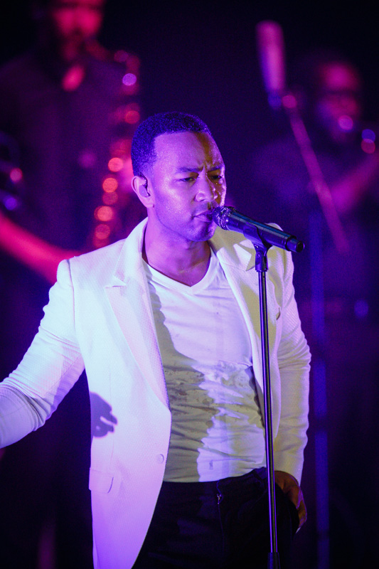 John Legend at BIF