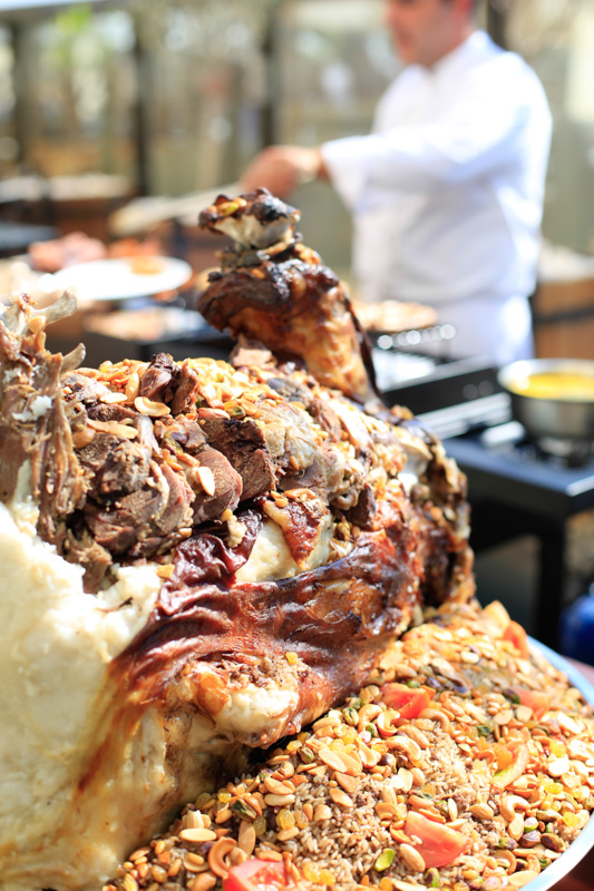 Al Adha Lunch at Fumé Bar
