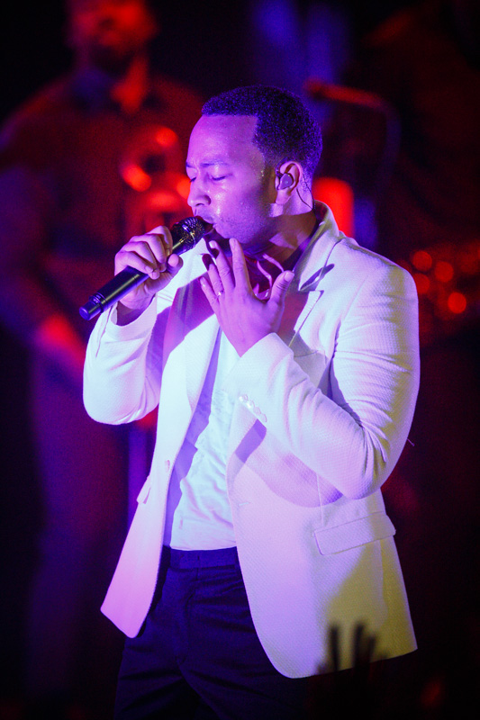 John Legend at BIF