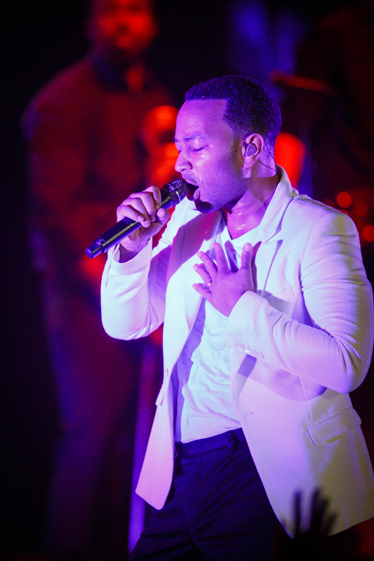 John Legend at BIF
