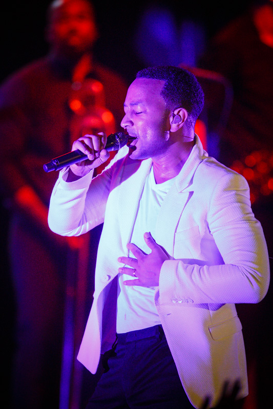 John Legend at BIF