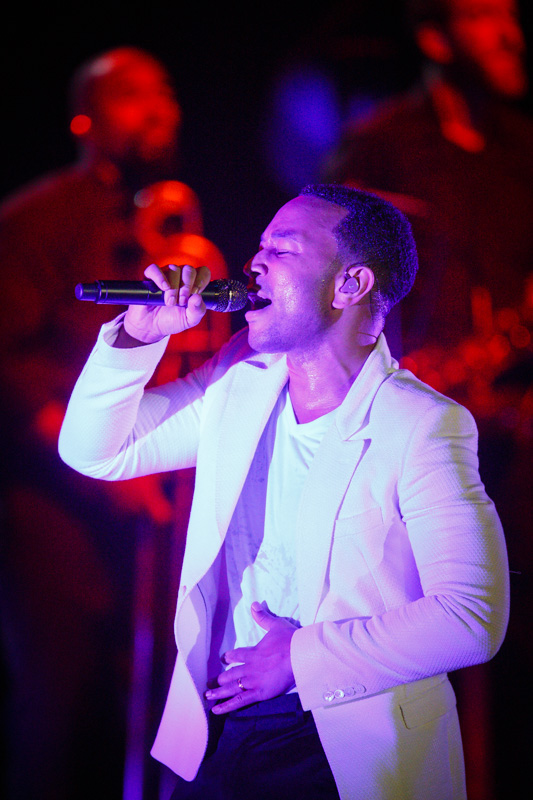 John Legend at BIF