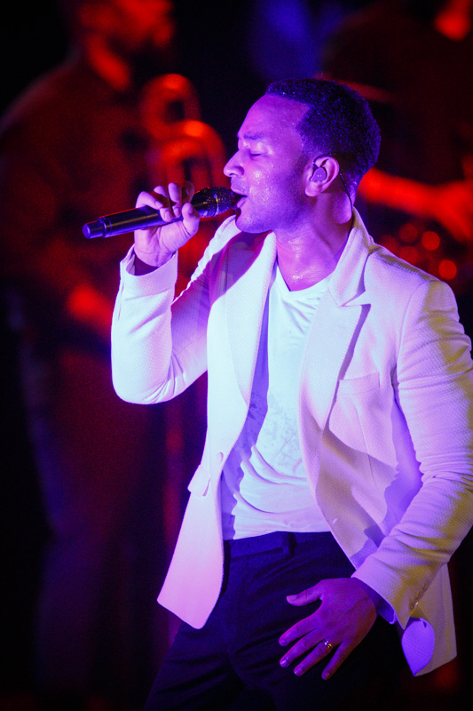 John Legend at BIF