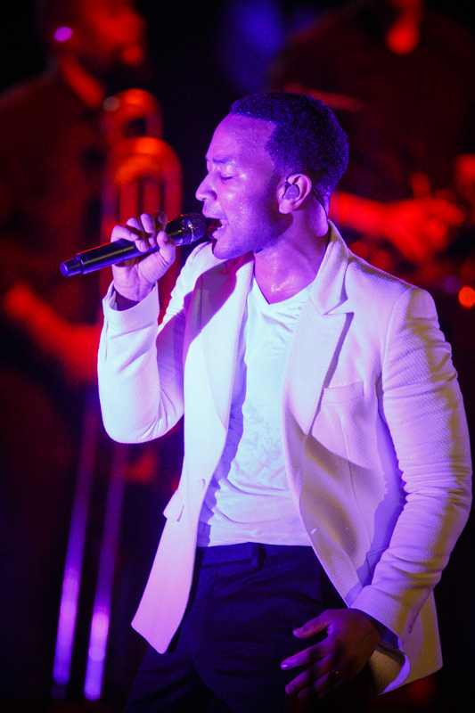 John Legend at BIF