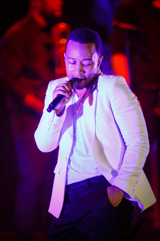 John Legend at BIF