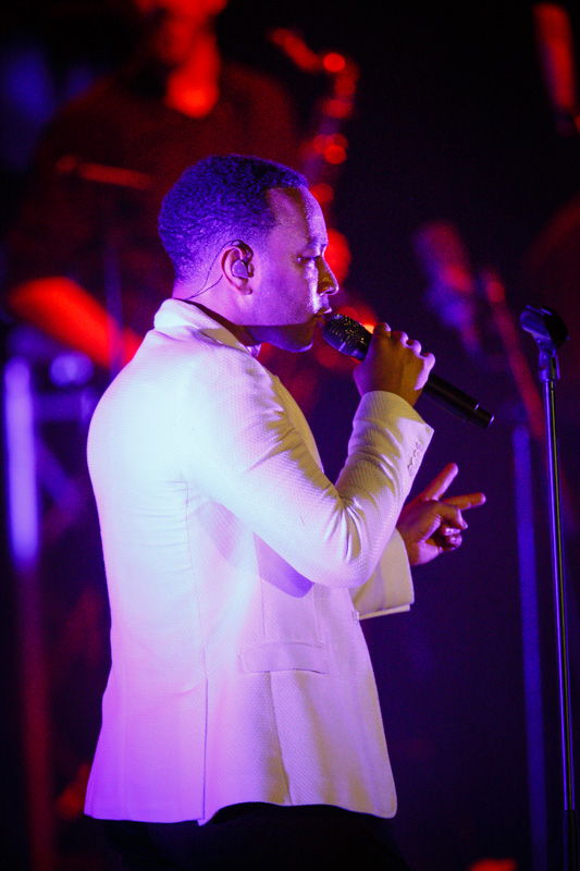 John Legend at BIF