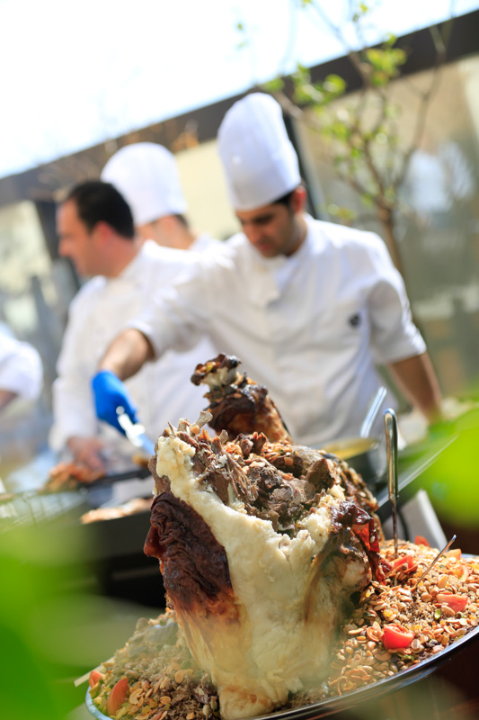 Al Adha Lunch at Fumé Bar