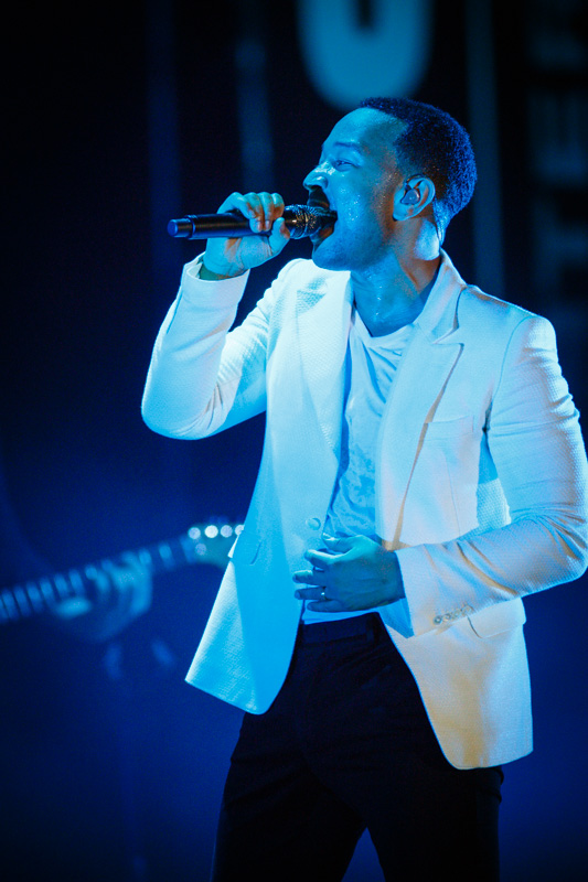 John Legend at BIF