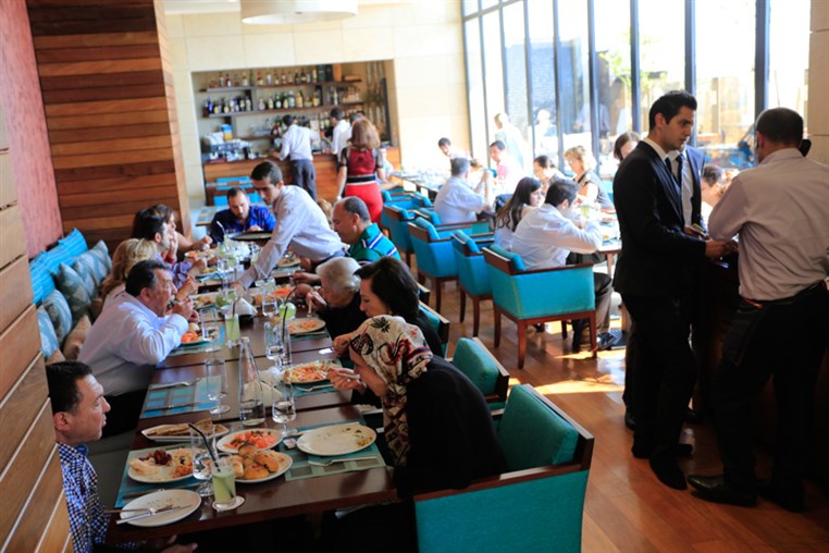 Al Adha Lunch at Fumé Bar