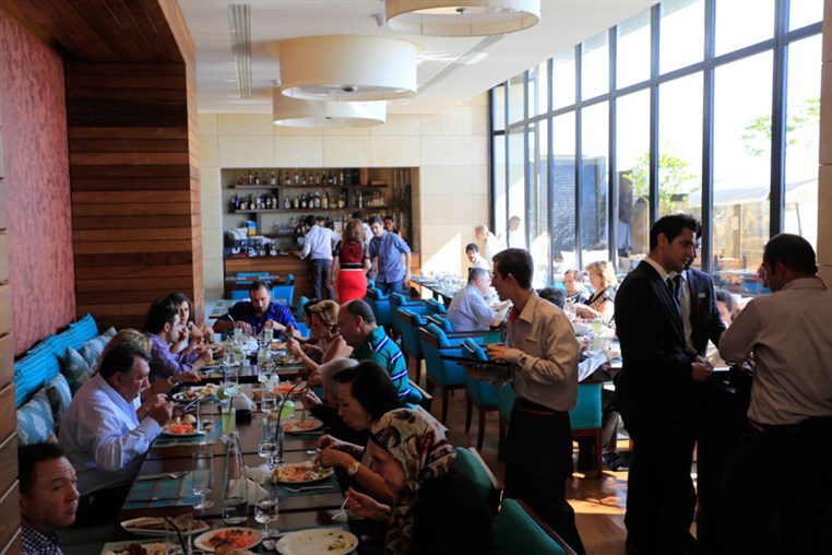 Al Adha Lunch at Fumé Bar