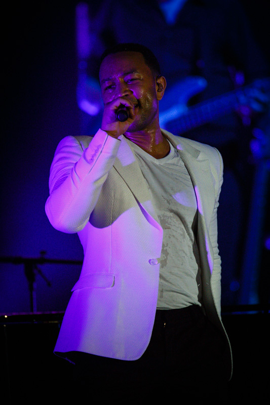 John Legend at BIF