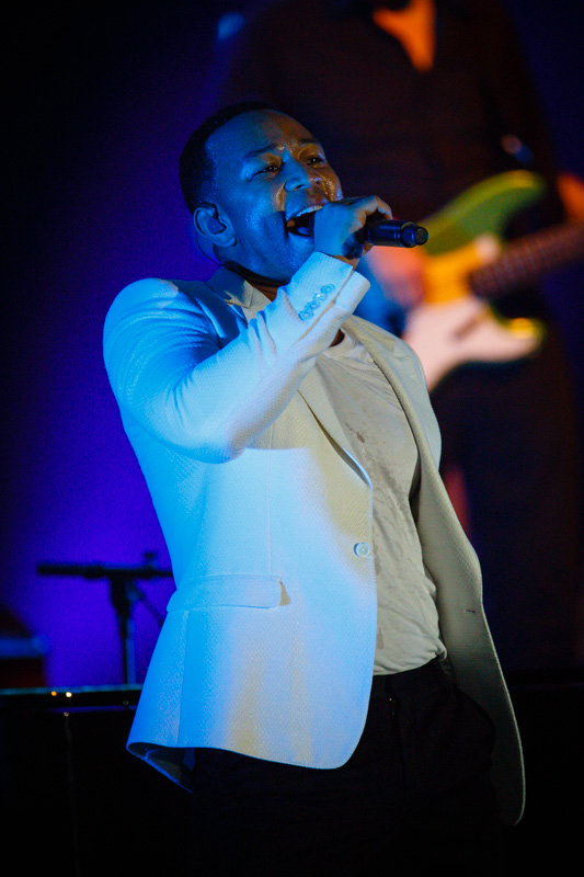 John Legend at BIF