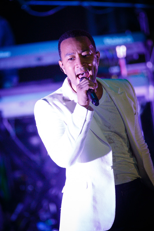 John Legend at BIF