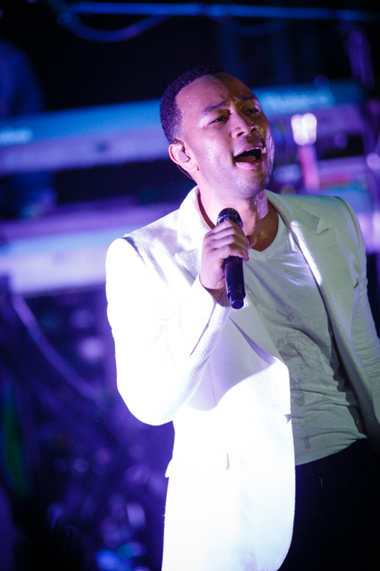 John Legend at BIF