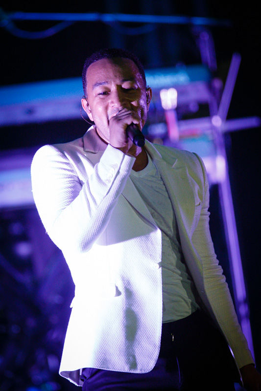 John Legend at BIF