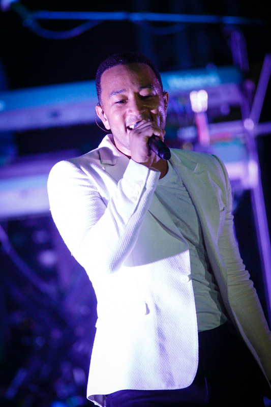 John Legend at BIF
