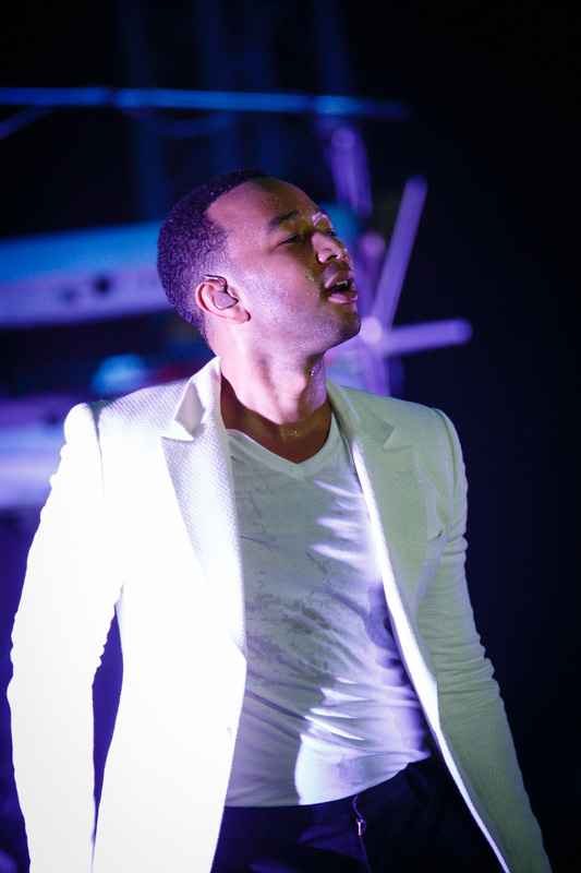 John Legend at BIF