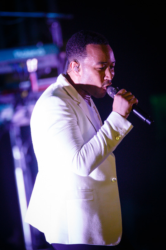 John Legend at BIF