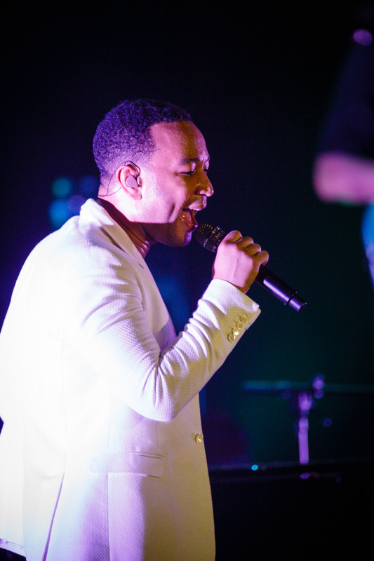 John Legend at BIF