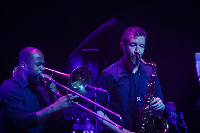 John Legend at BIF
