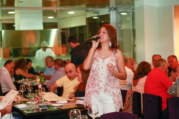eCafe Sursock on Saturday Night