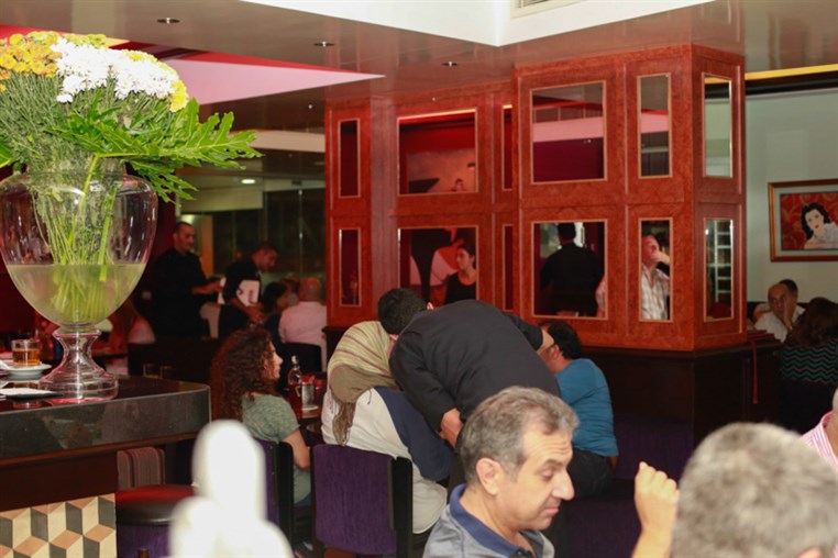 eCafe Sursock on Saturday Night