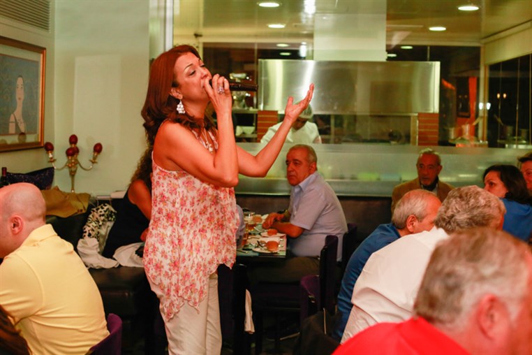 eCafe Sursock on Saturday Night