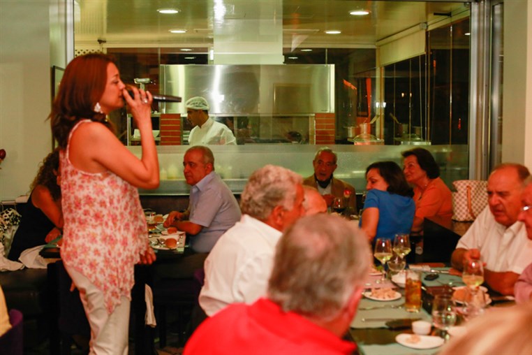 eCafe Sursock on Saturday Night