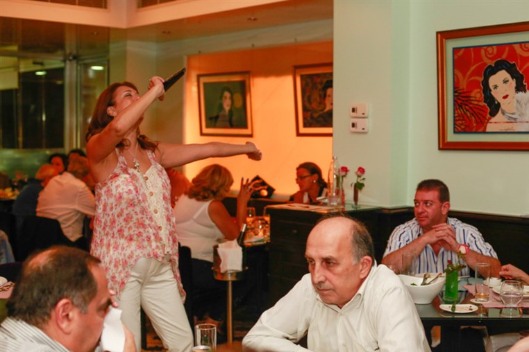 eCafe Sursock on Saturday Night