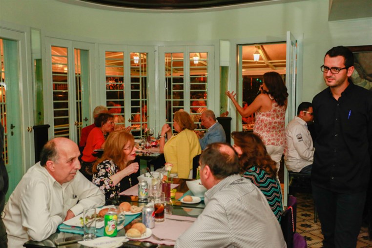 eCafe Sursock on Saturday Night