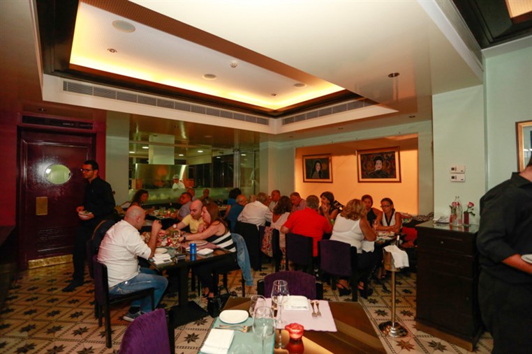 eCafe Sursock on Saturday Night