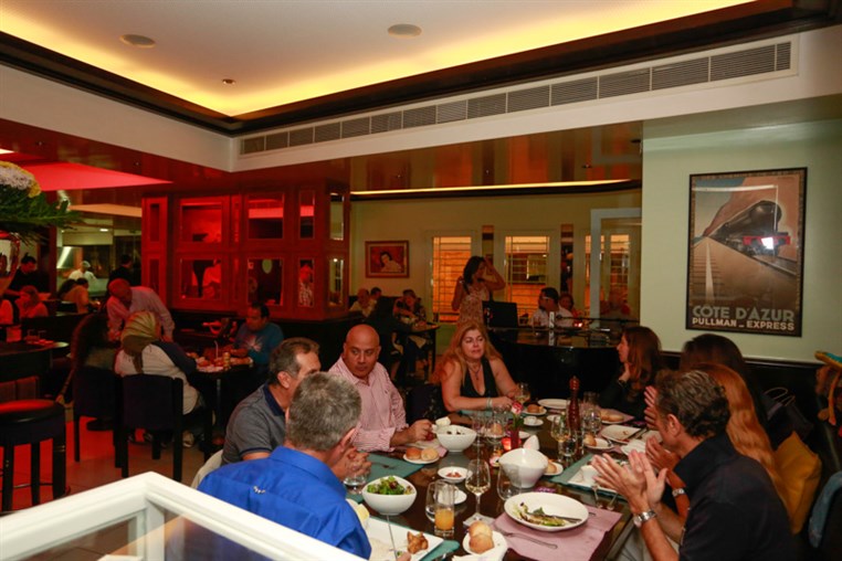 eCafe Sursock on Saturday Night