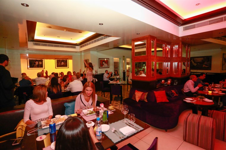 eCafe Sursock on Saturday Night