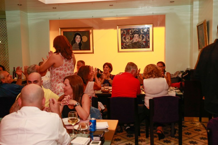 eCafe Sursock on Saturday Night