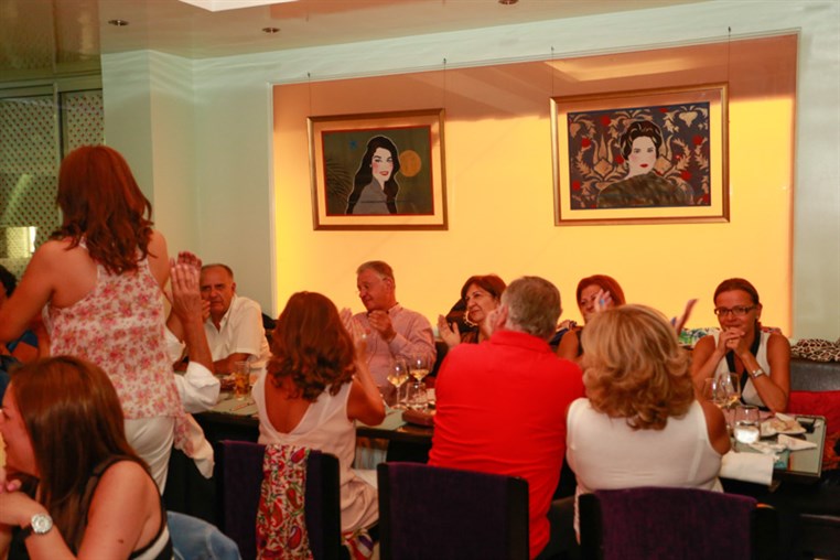 eCafe Sursock on Saturday Night