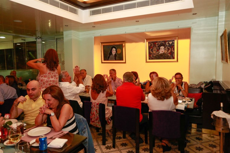 eCafe Sursock on Saturday Night