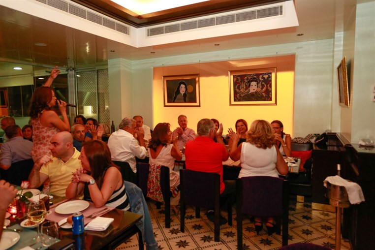 eCafe Sursock on Saturday Night