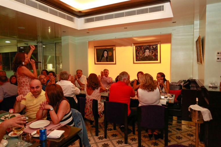 eCafe Sursock on Saturday Night