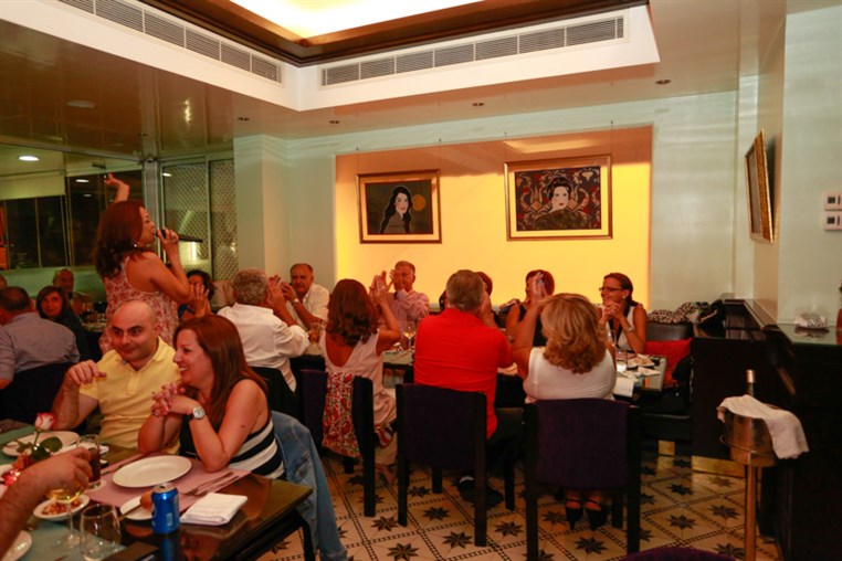 eCafe Sursock on Saturday Night