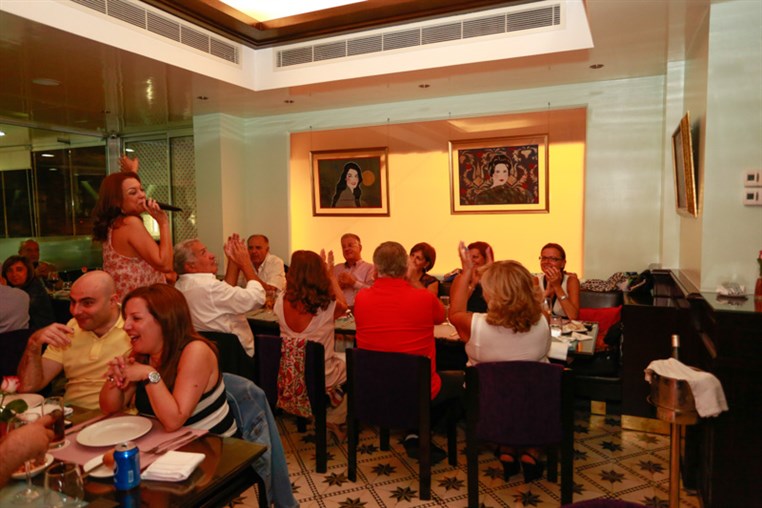 eCafe Sursock on Saturday Night