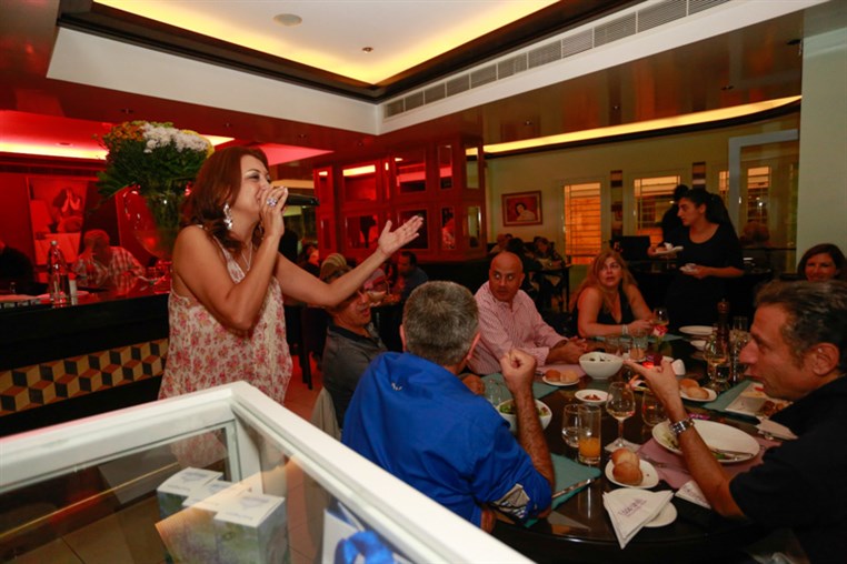 eCafe Sursock on Saturday Night
