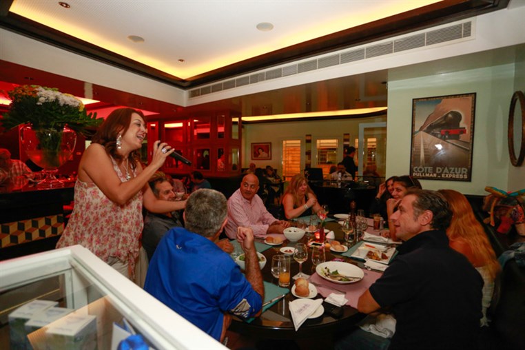 eCafe Sursock on Saturday Night
