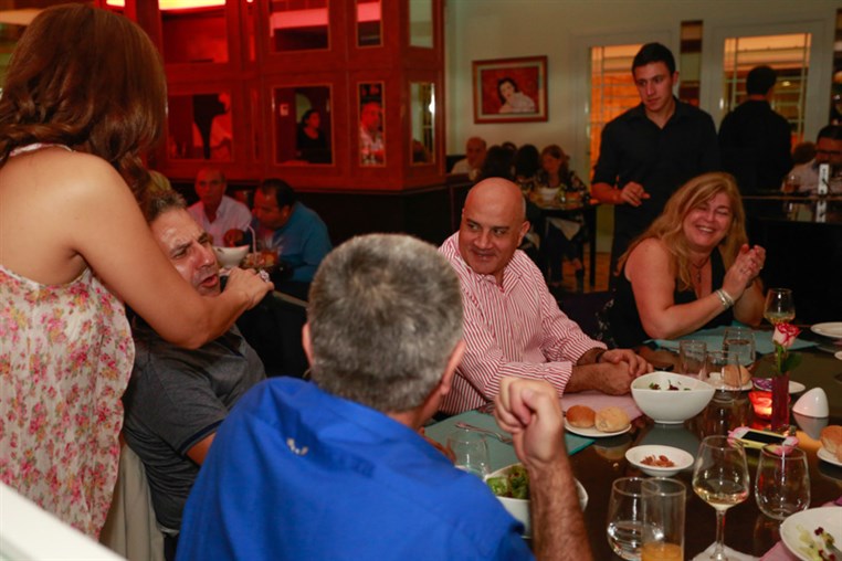 eCafe Sursock on Saturday Night