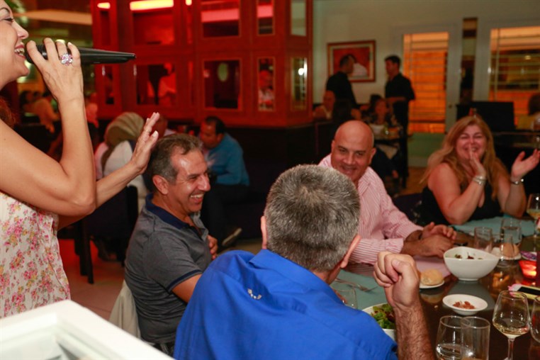 eCafe Sursock on Saturday Night