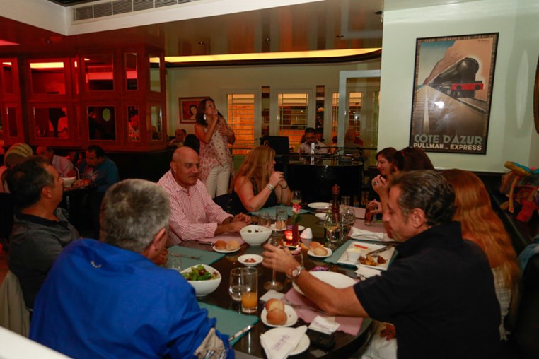 eCafe Sursock on Saturday Night