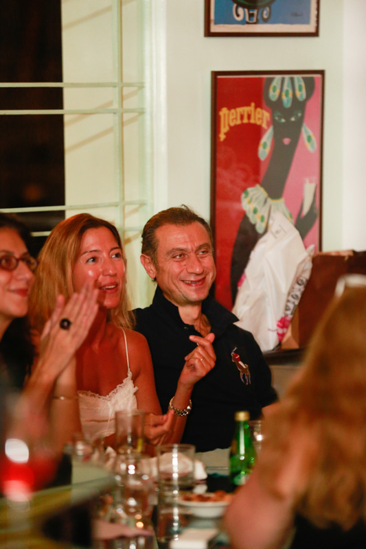 eCafe Sursock on Saturday Night