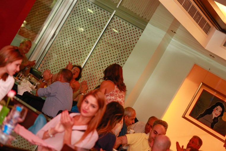 eCafe Sursock on Saturday Night