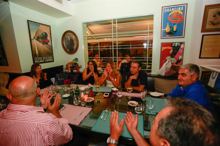 eCafe Sursock on Saturday Night
