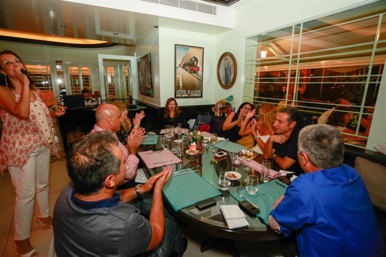 eCafe Sursock on Saturday Night