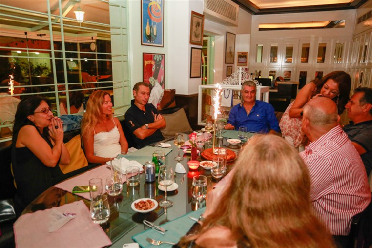 eCafe Sursock on Saturday Night